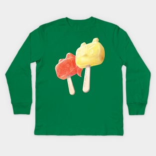 Popsicle Kids Long Sleeve T-Shirt
